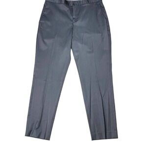 Theyskens’ Theory Womens Padgette Trouser Pants‎ Grey Casual Size 10
